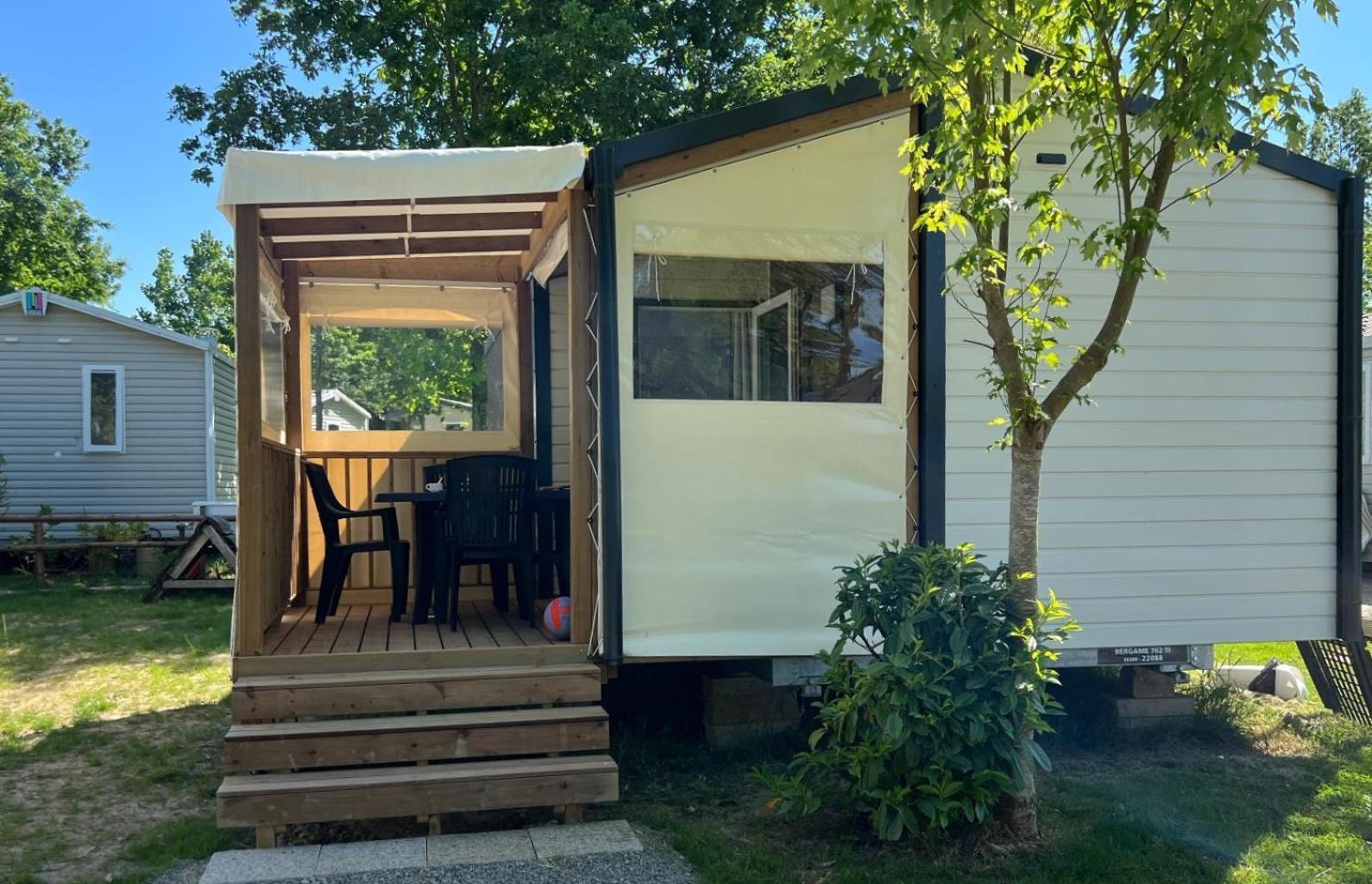 Camping Aubigny-Les Clouzeaux Aubigny  الغرفة الصورة