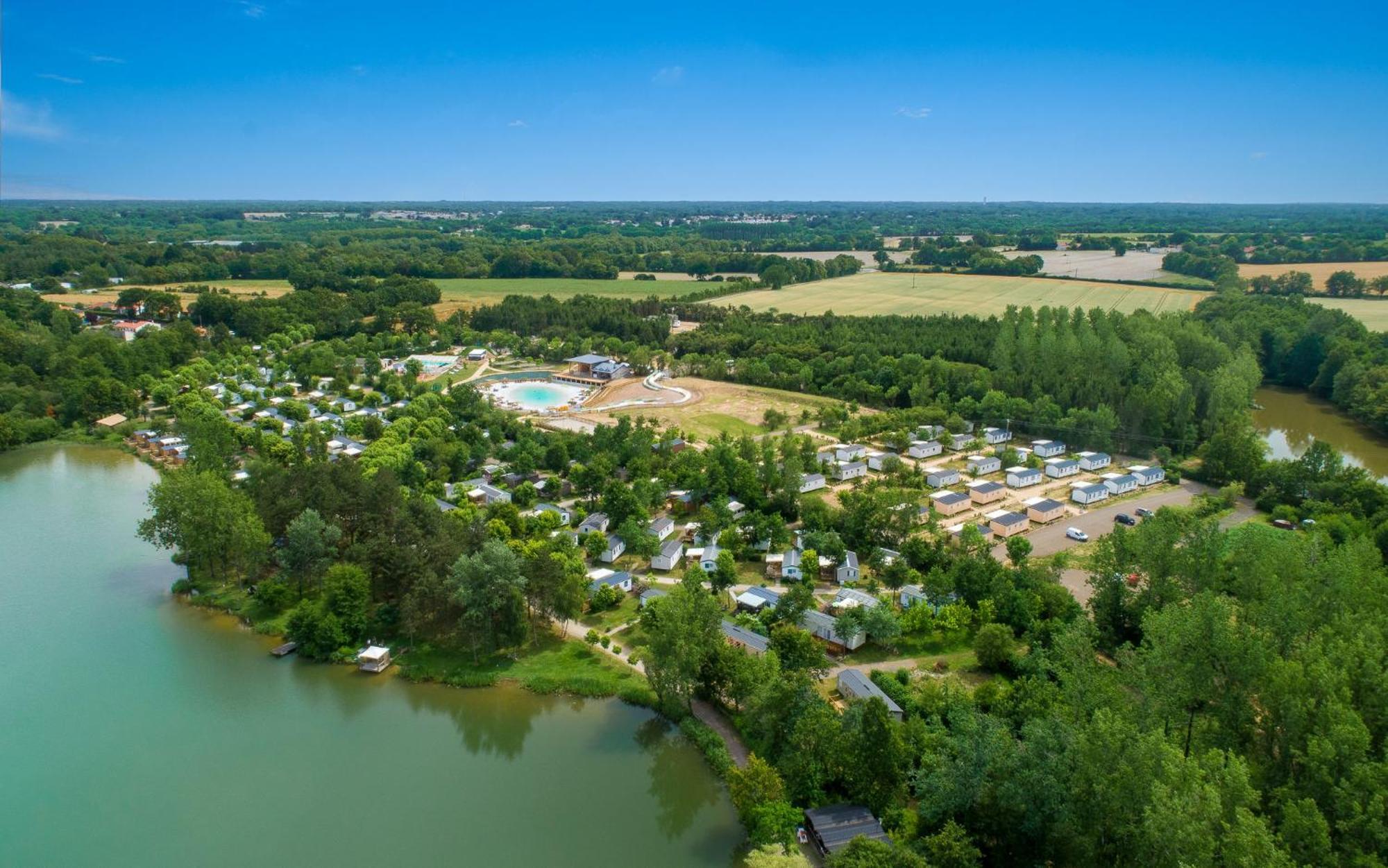 Camping Aubigny-Les Clouzeaux Aubigny  المظهر الخارجي الصورة