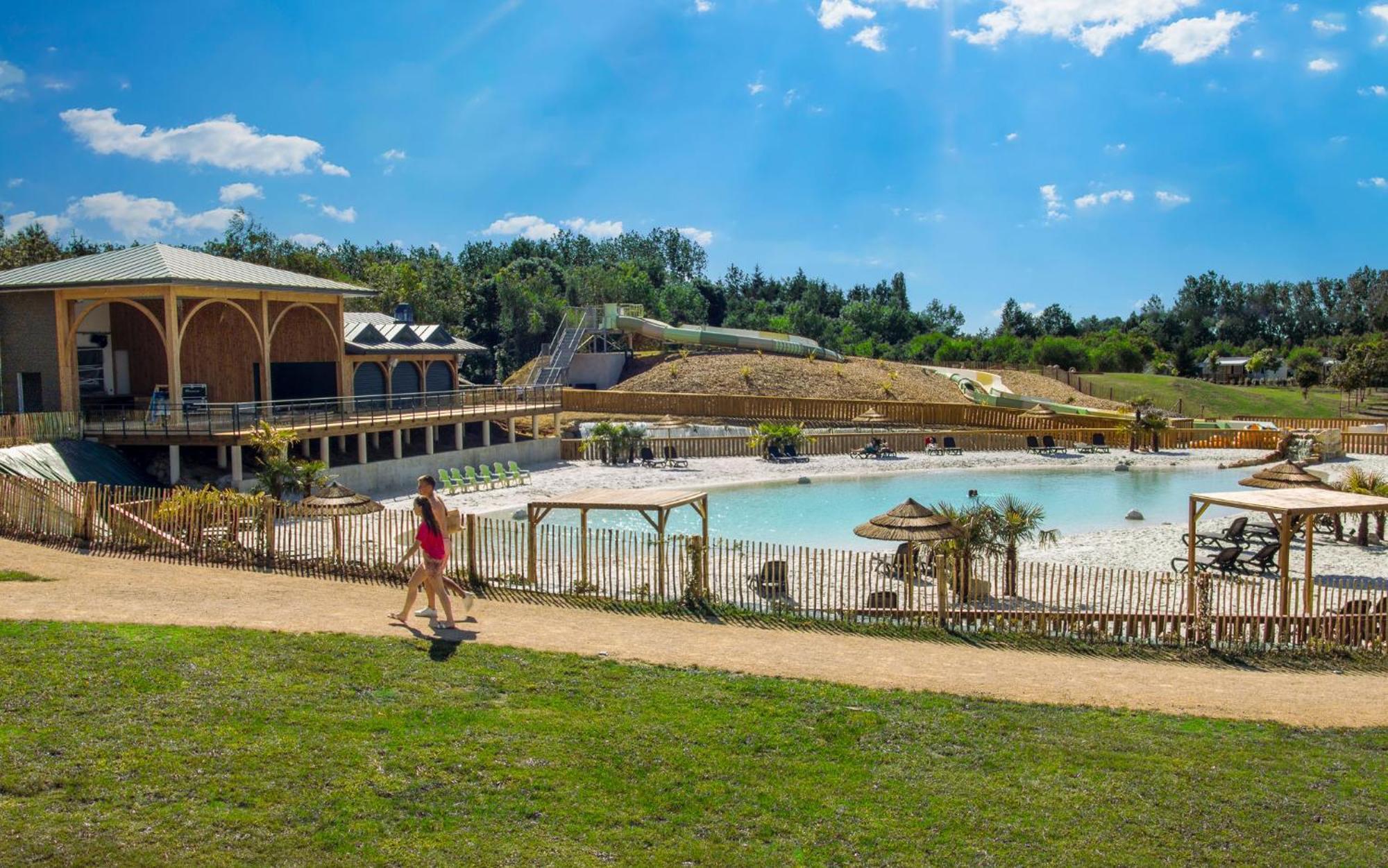 Camping Aubigny-Les Clouzeaux Aubigny  المظهر الخارجي الصورة