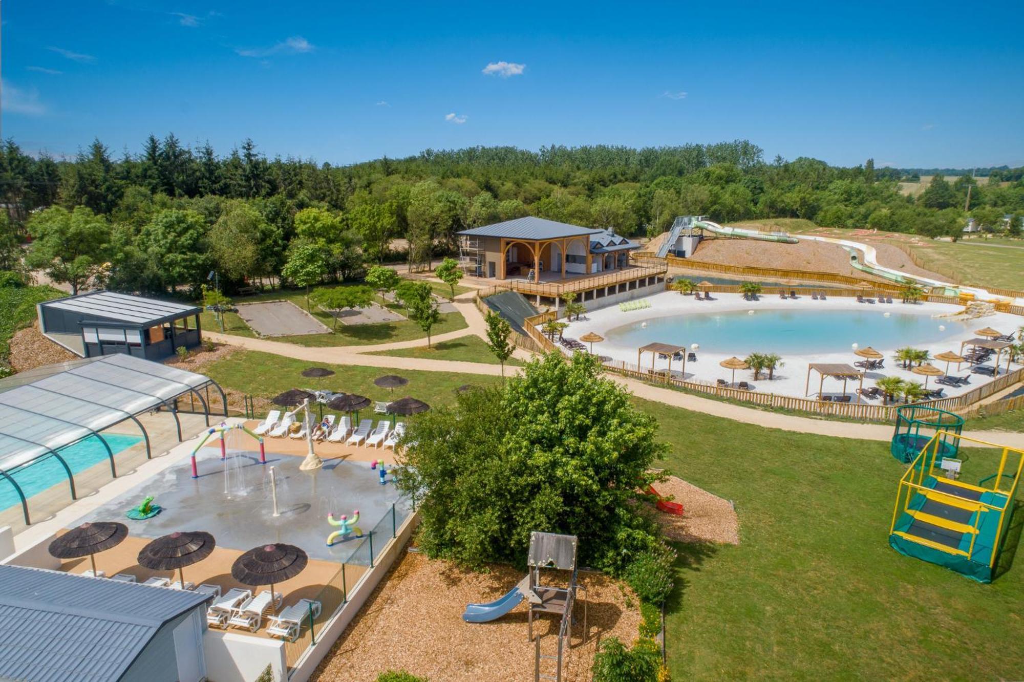 Camping Aubigny-Les Clouzeaux Aubigny  المظهر الخارجي الصورة