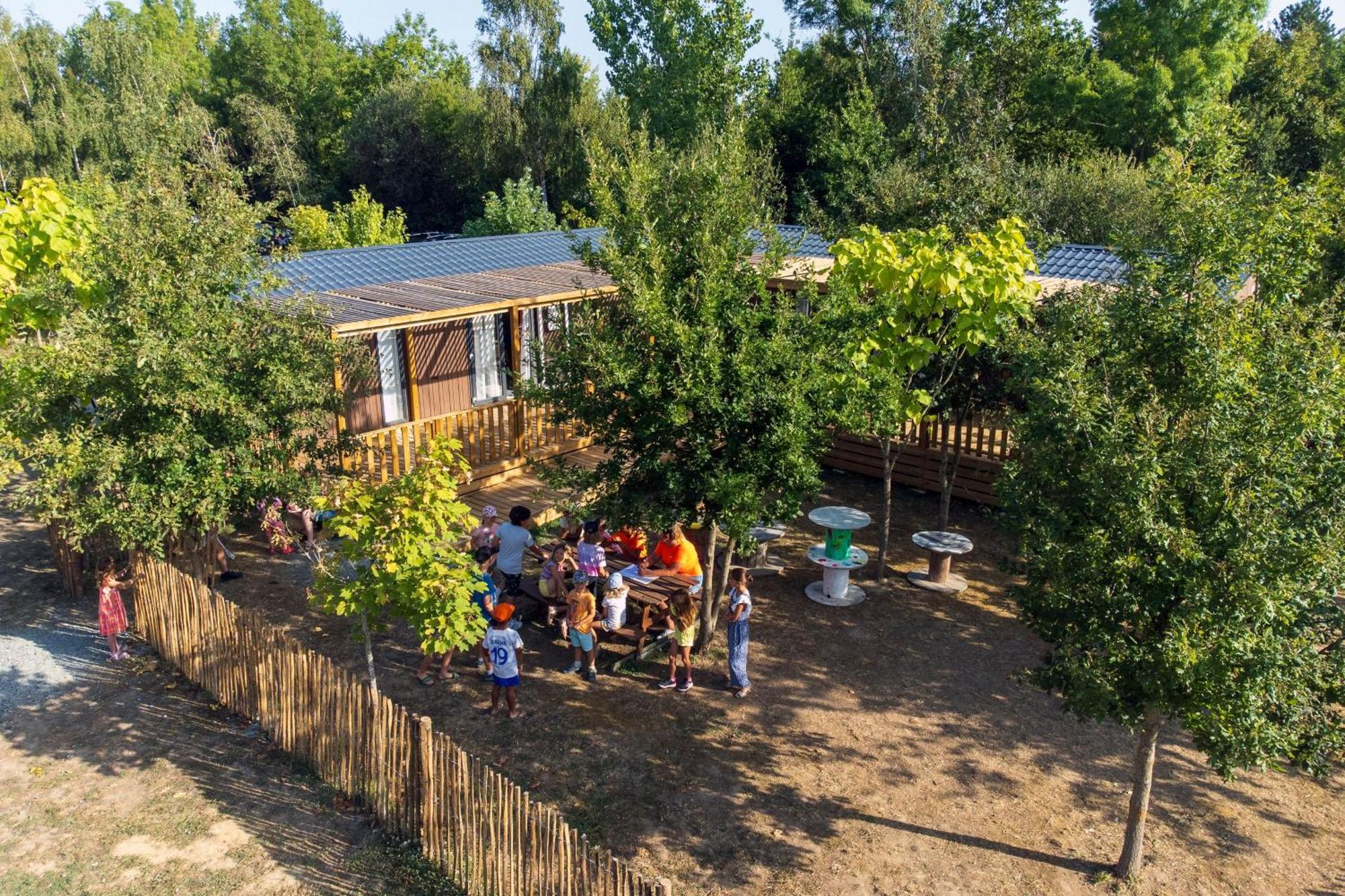 Camping Aubigny-Les Clouzeaux Aubigny  المظهر الخارجي الصورة
