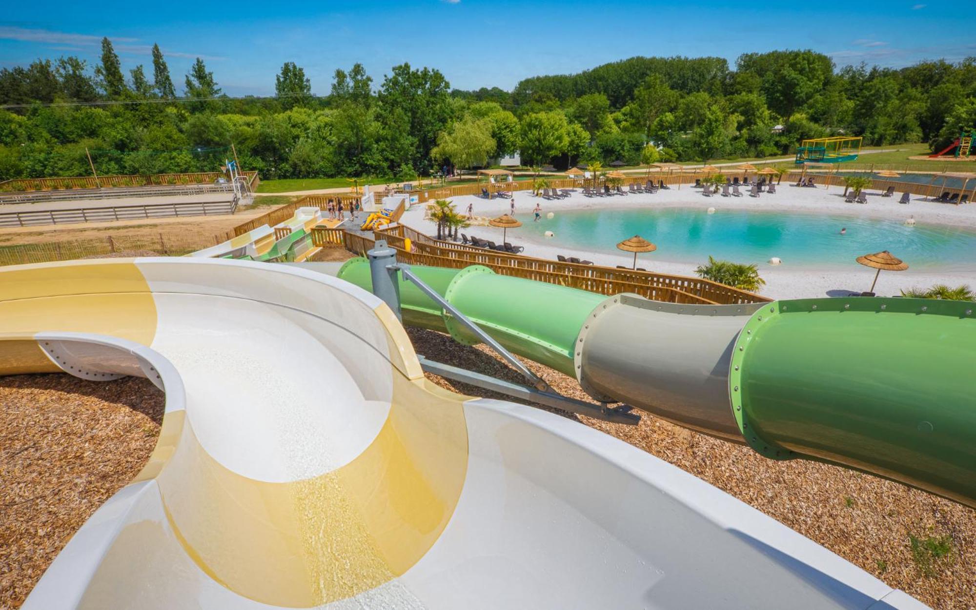 Camping Aubigny-Les Clouzeaux Aubigny  المظهر الخارجي الصورة